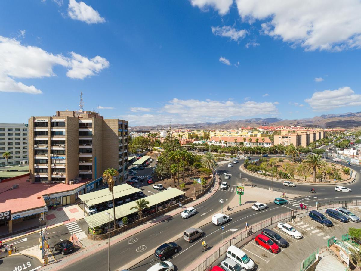 Top View Central Spacious Apartment San Bartolomé Buitenkant foto