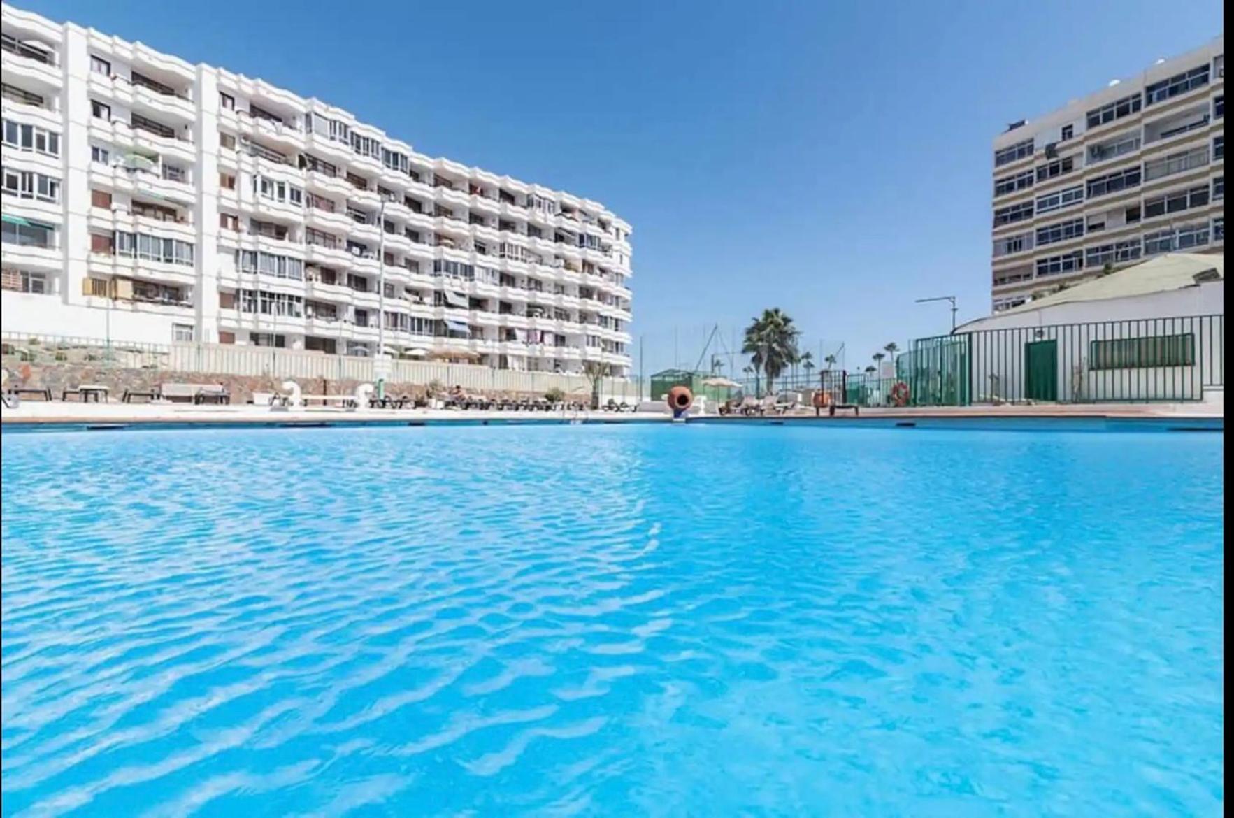 Top View Central Spacious Apartment San Bartolomé Buitenkant foto
