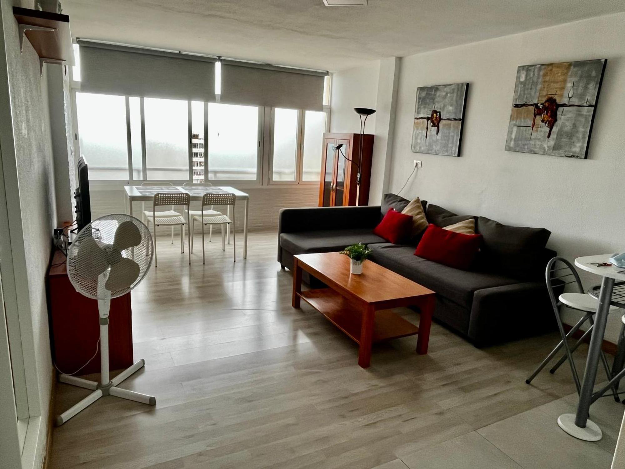 Top View Central Spacious Apartment San Bartolomé Buitenkant foto